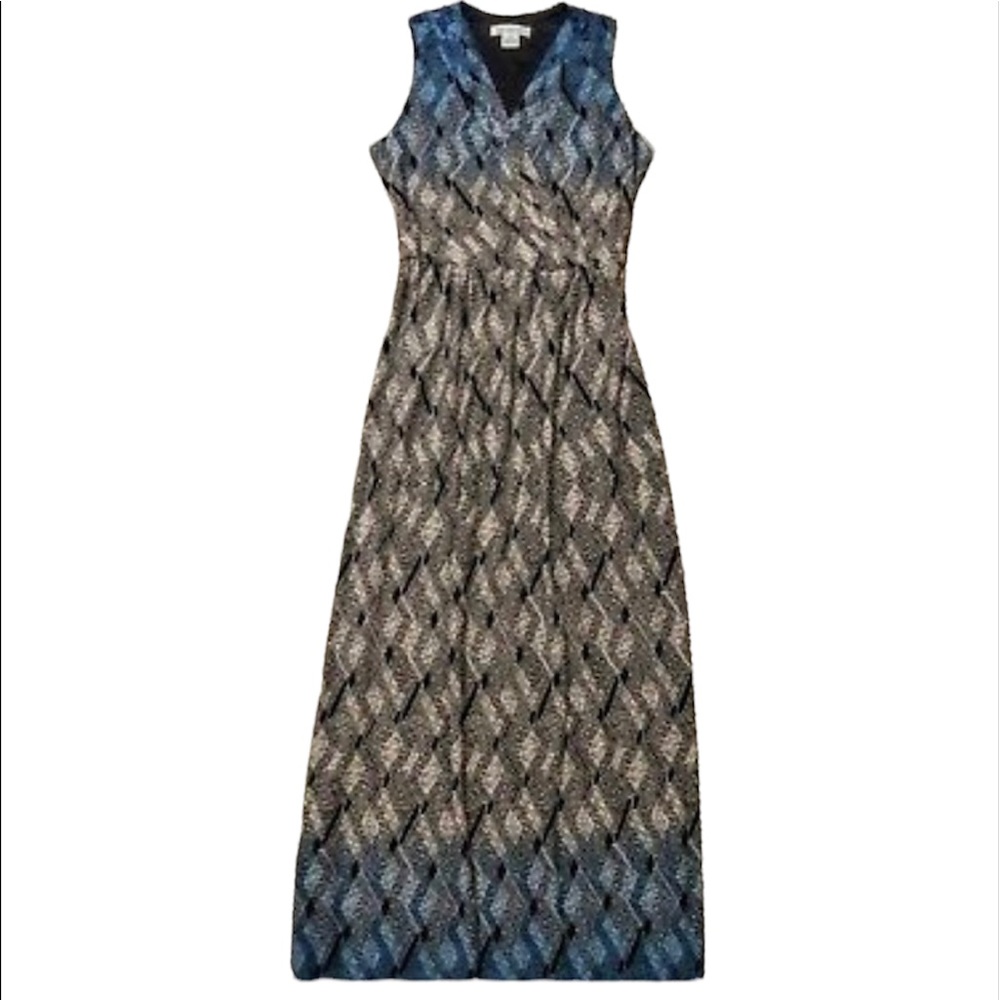 👗  LIZ CLAIBORNE Maxi Dress